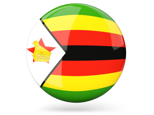 Zimbabwe bandeira PNG foto