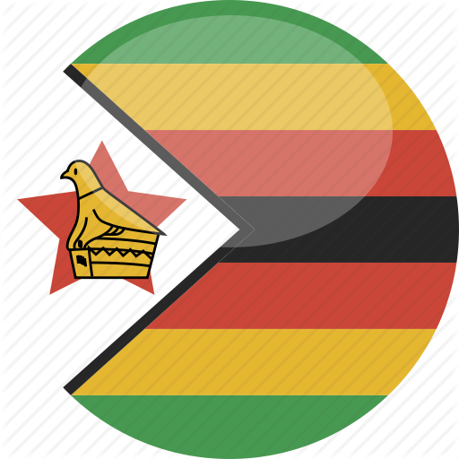Simbabwe-Flagge PNG Transparentes Bild