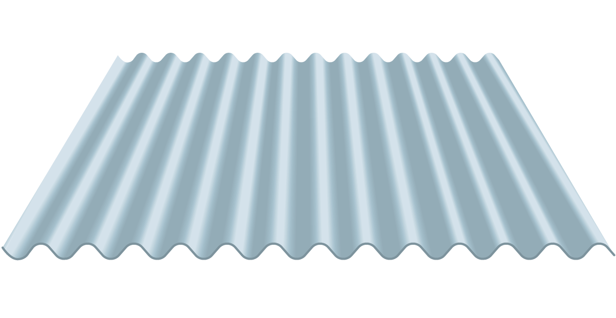 Zinc Roof PNG Image Background