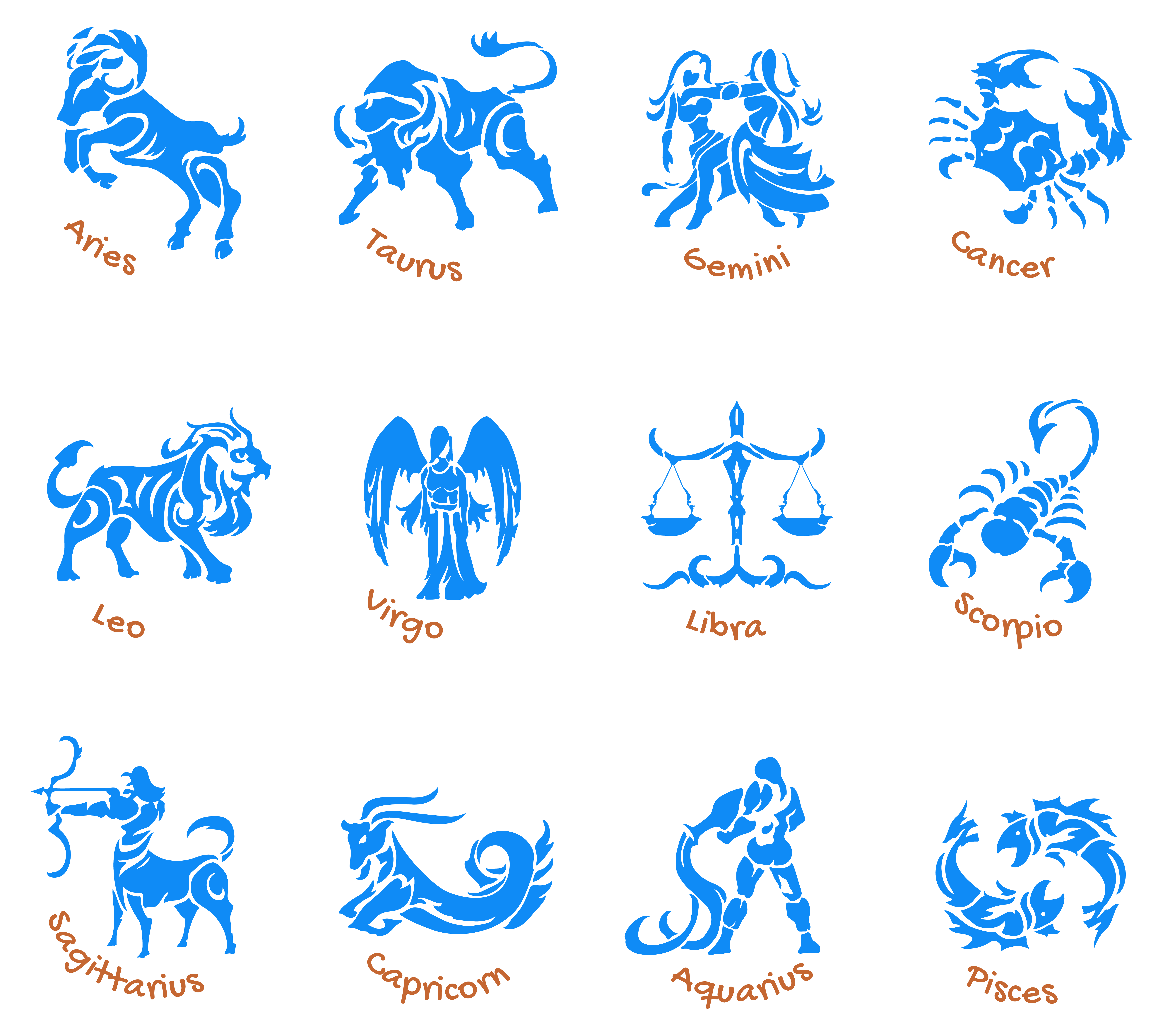 Image PNG zodiac