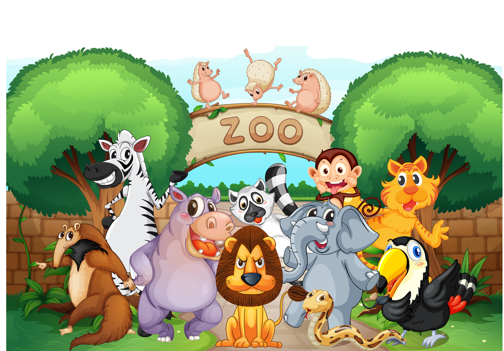 Zoo PNG Transparent Images, Pictures, Photos | PNG Arts