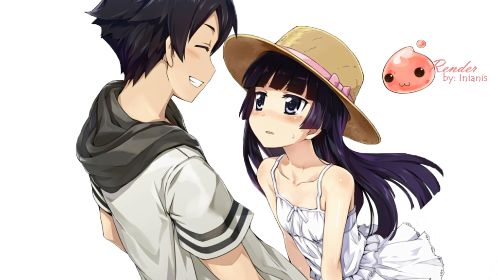 Anime Oreimo Download PNG Image