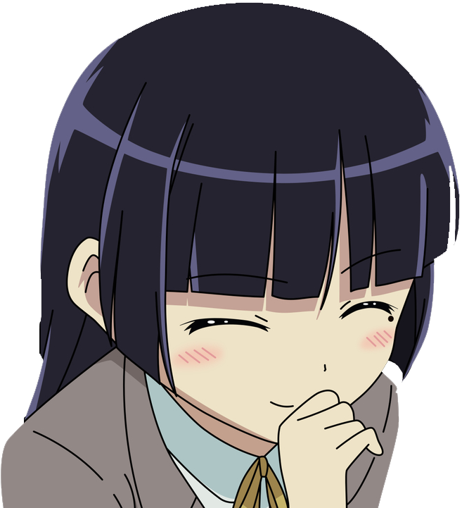 Anime Oreimo Download Transparent PNG Image