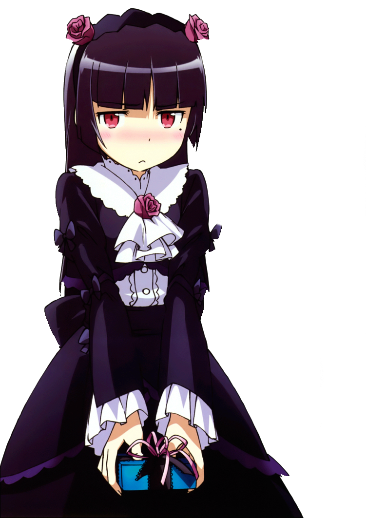 Anime Oreimo Transparent Background PNG