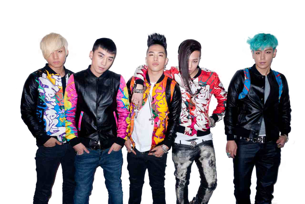 BIGBANG PNG Free Download