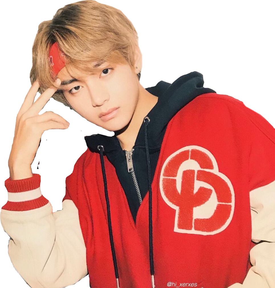 BTS V Kim Taehyung PNG Picture