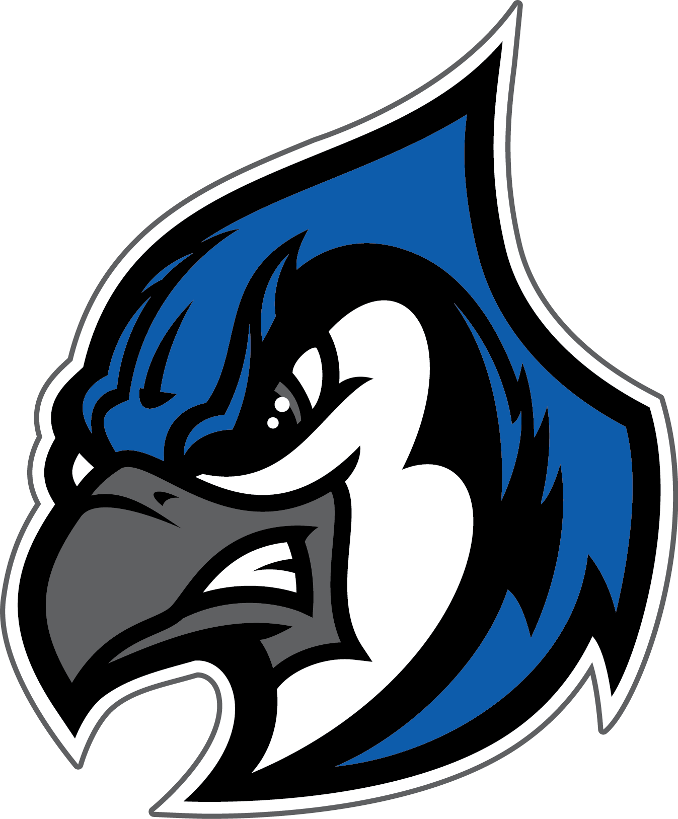 Imagem de PNG grátis de logotipo azul