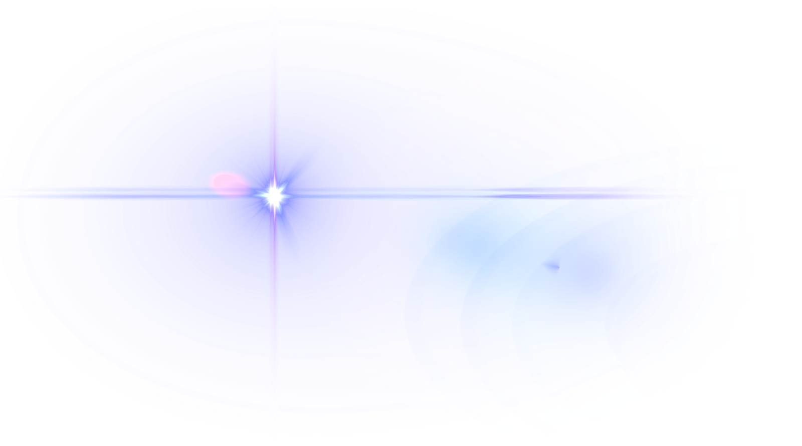 Lensa biru flare latar belakang Transparan PNG