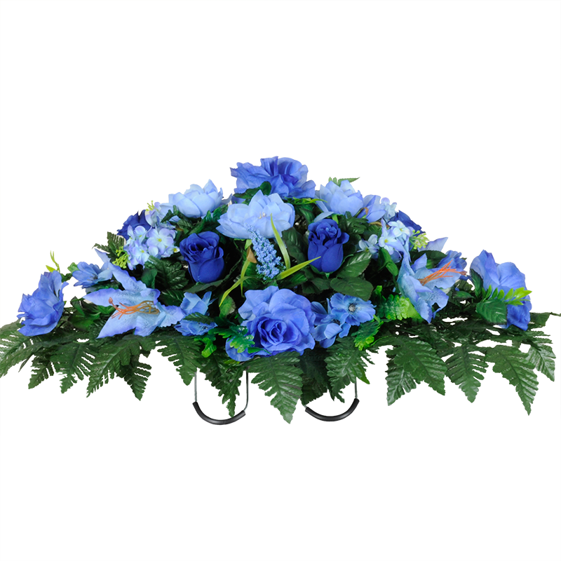 الوردة الزرقاء PNG صورة