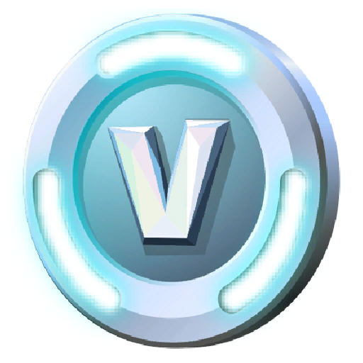 Blue V Logo Free PNG Image