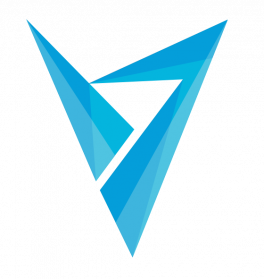 Blue V Logo Transparent Images | PNG Arts