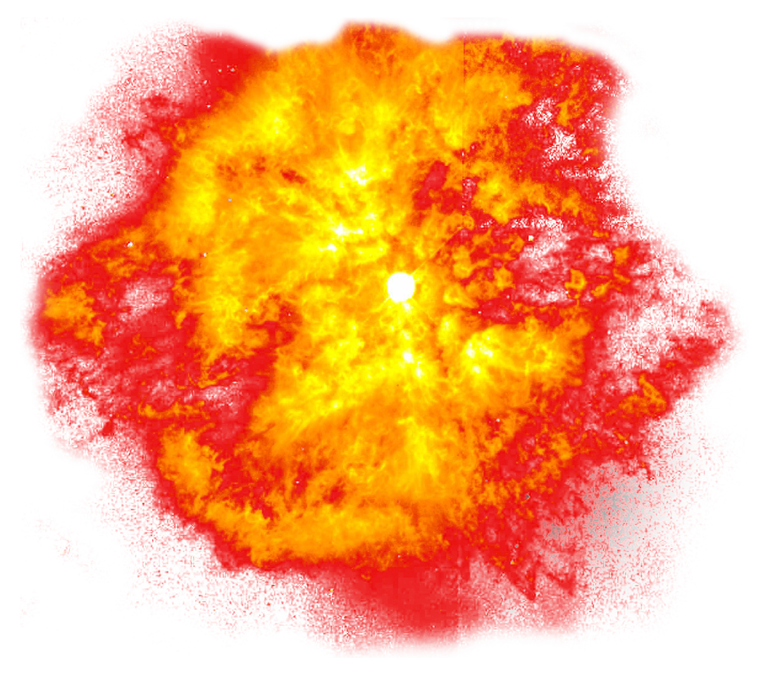 Bomb Explode Download PNG Image