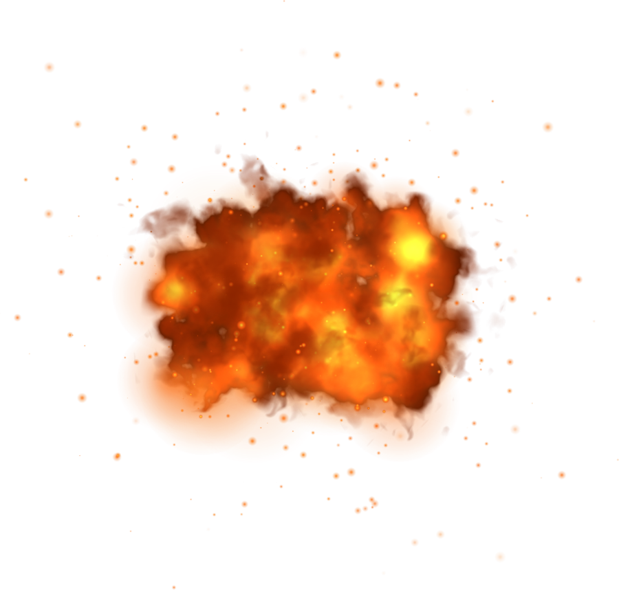 Bomb Explode PNG Download Image