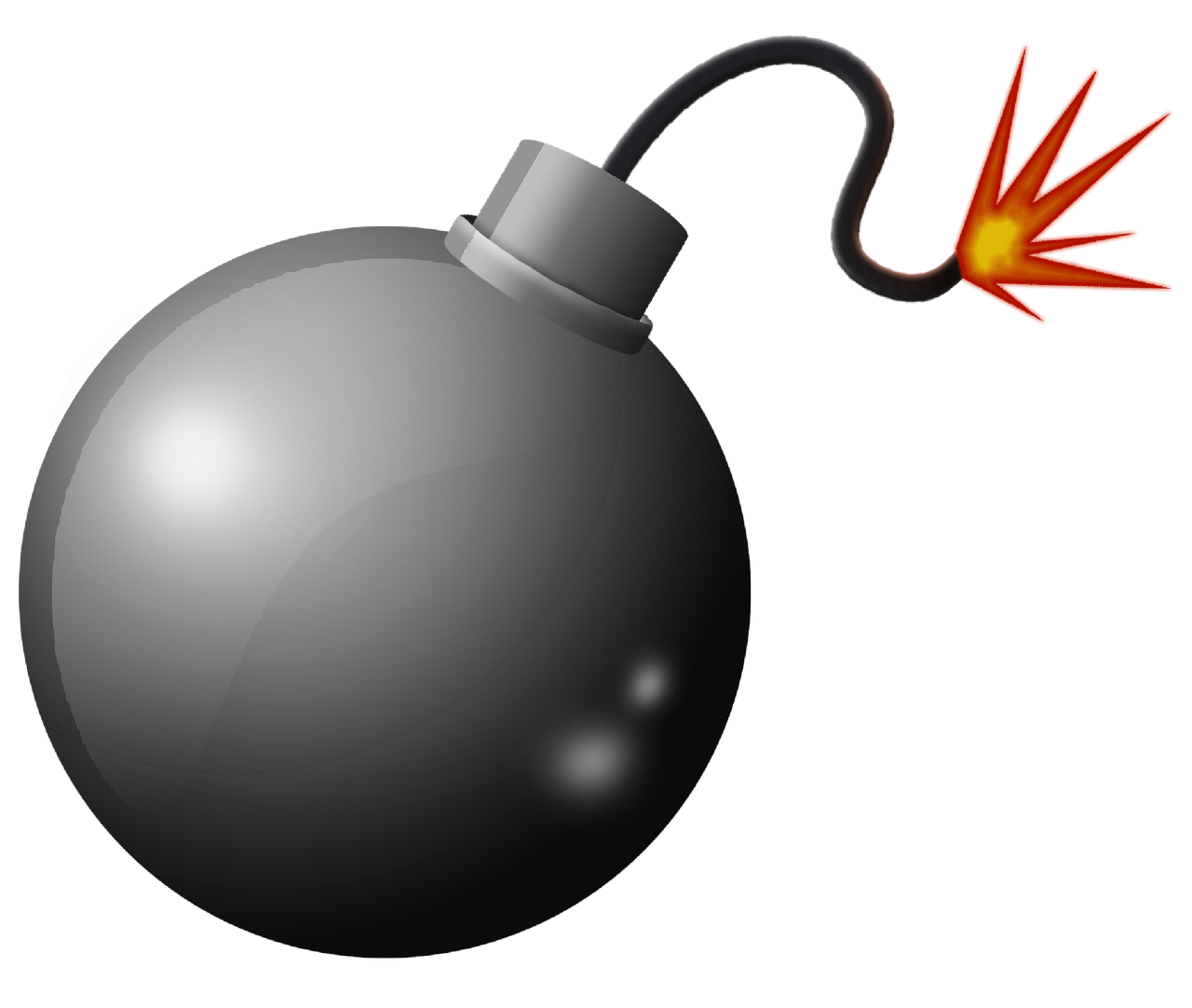 Bombe explodieren PNG Free Download