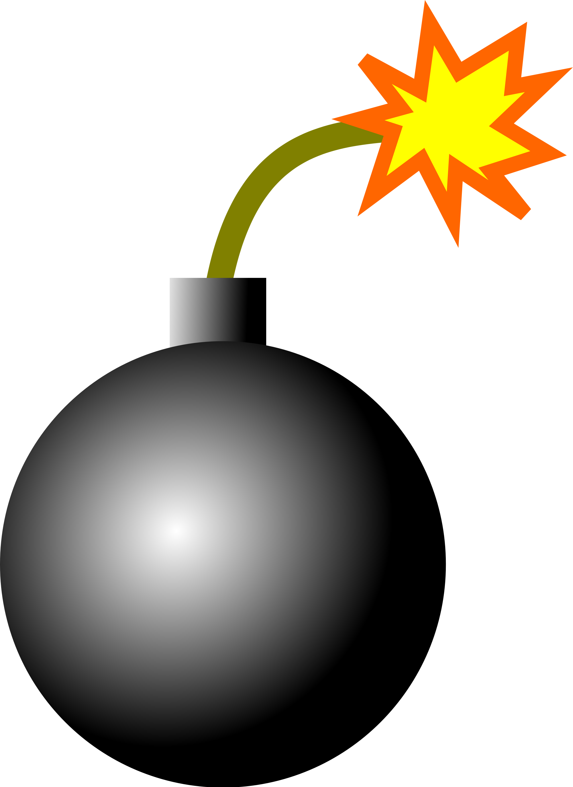 Bombe explodiert PNG-Bild