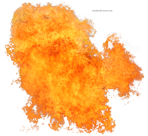 Bomb Explode Transparent