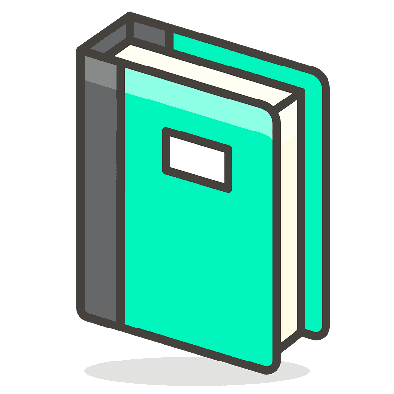 Book Emoji Download Transparent PNG Image