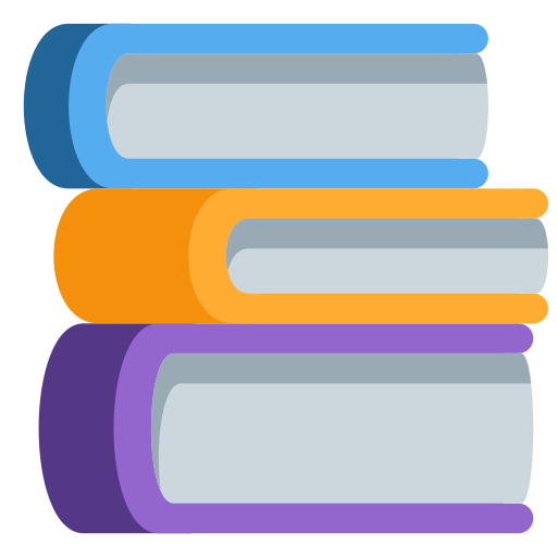 Boek emoji Gratis PNG-Afbeelding