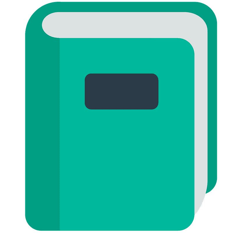 Book Emoji PNG Image Transparent Background