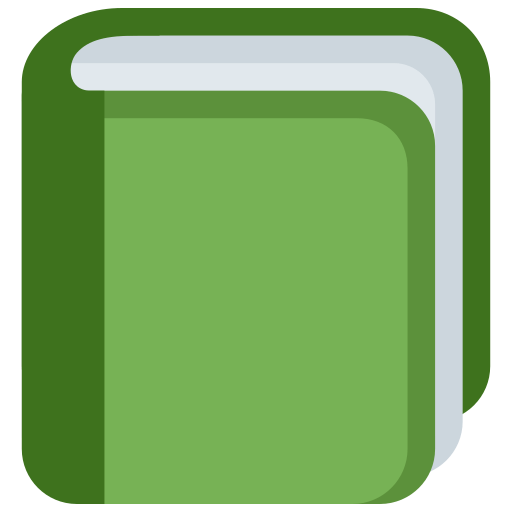 Buku Emoji Transparan Background PNG
