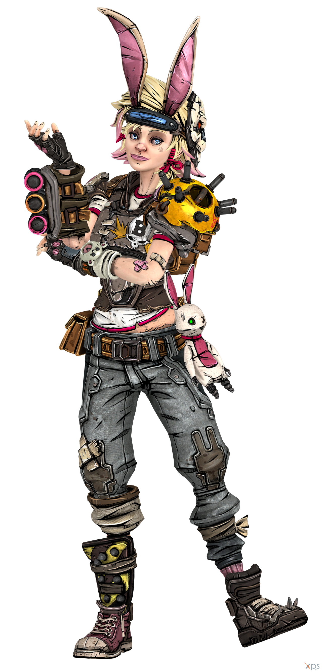 Borderlands 3 Characters PNG High-Quality Image