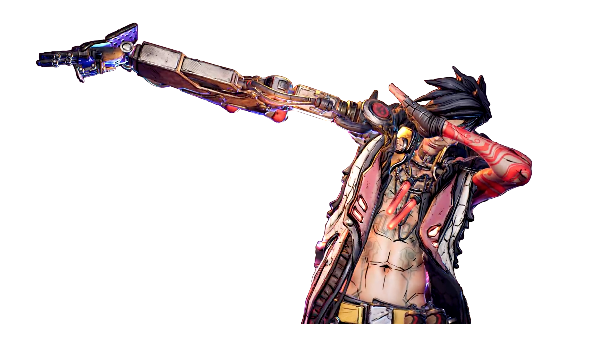 Borderlands 3 Characters PNG Image
