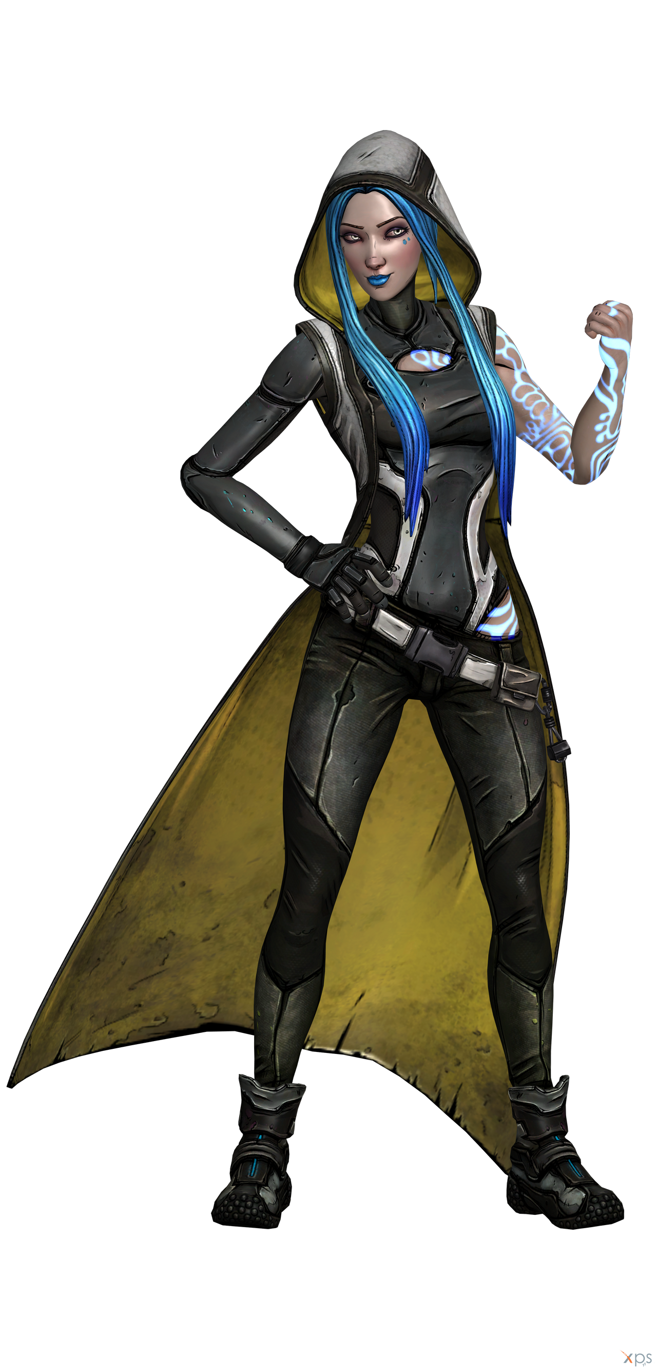 Borderlands 3 Characters PNG Photo