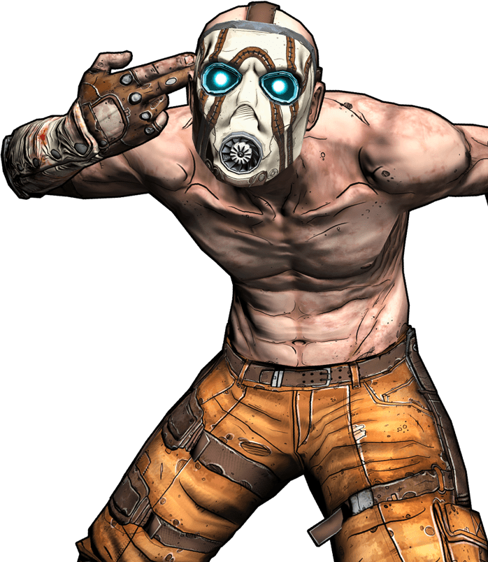 Borderlands 3 Characters PNG Pic