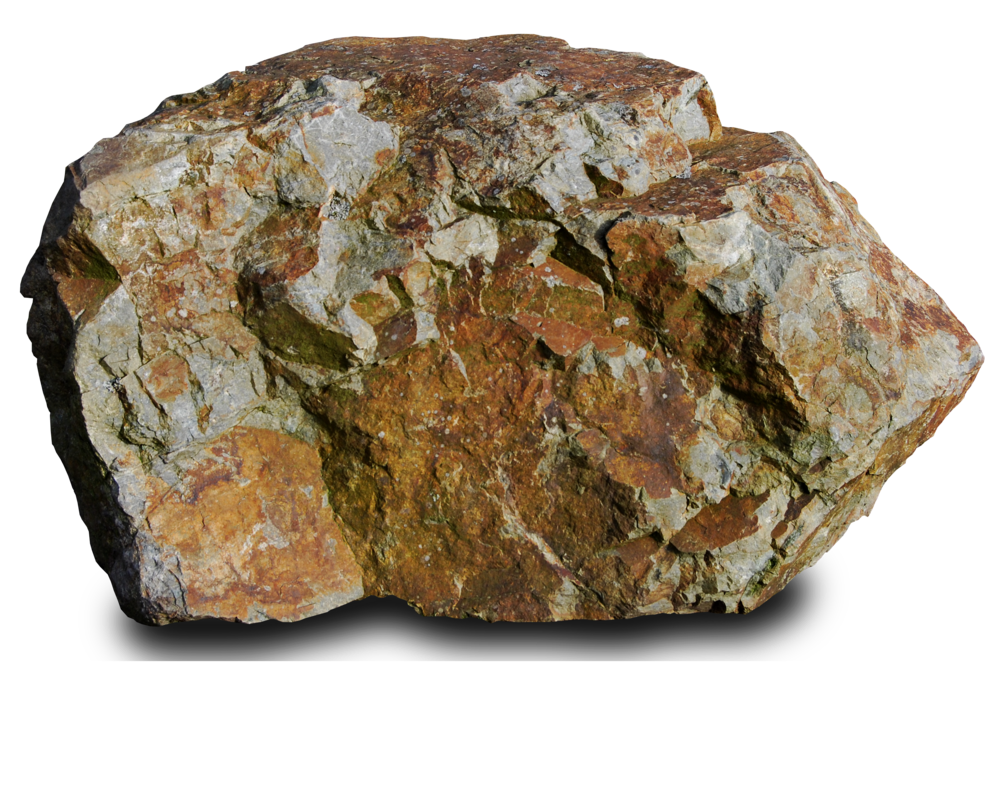 Boulder Rock PNG Download Image
