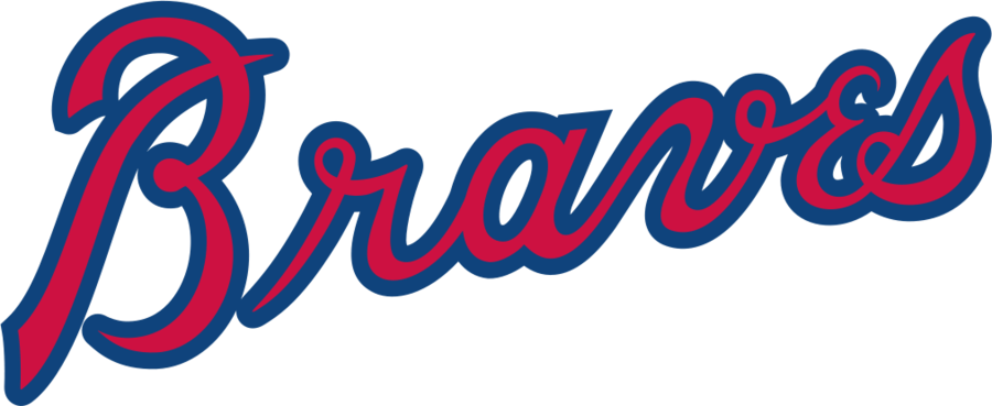 Braves Logo PNG achtergrondafbeelding