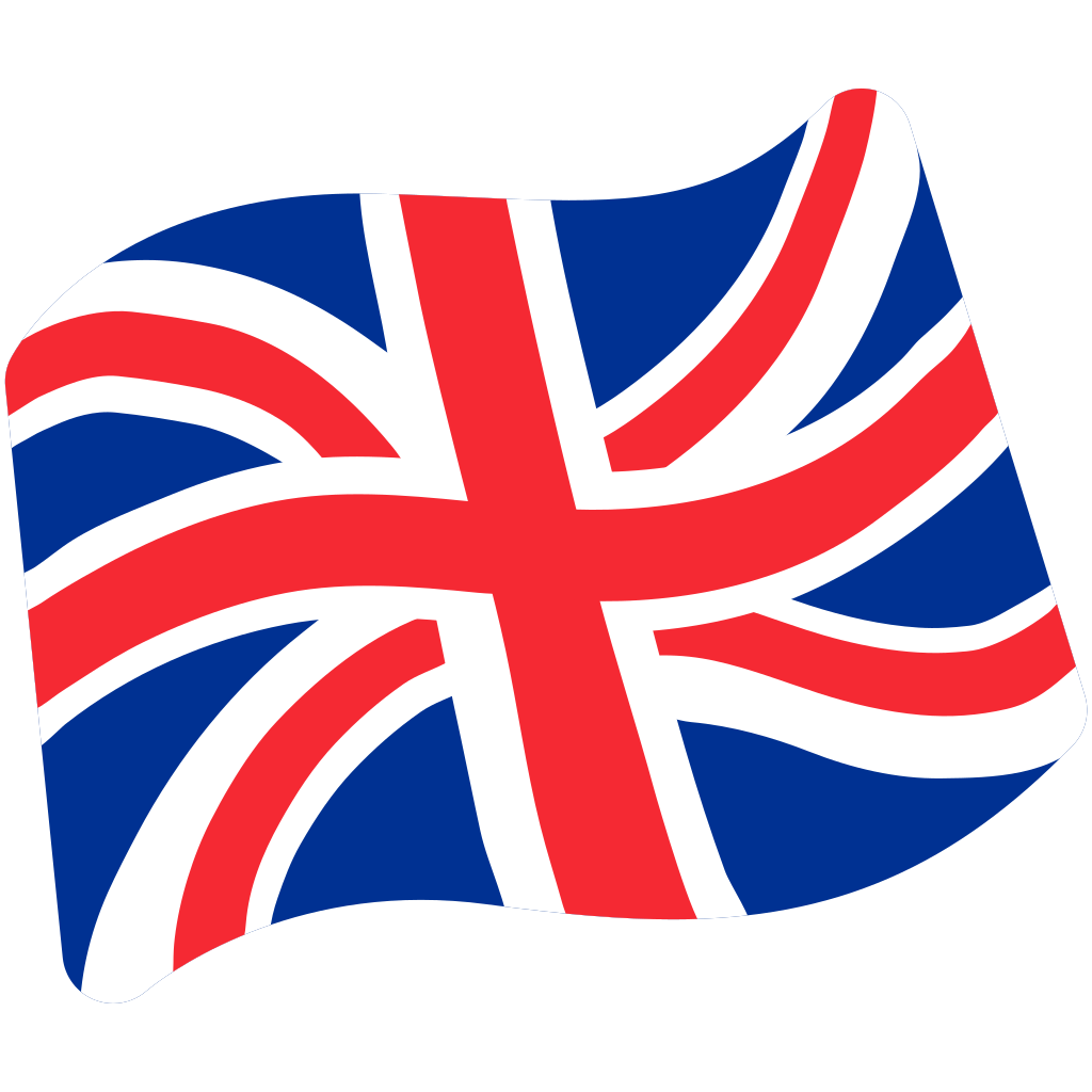 영국 국기 이모티콘 PNG 이미지 배경입니다