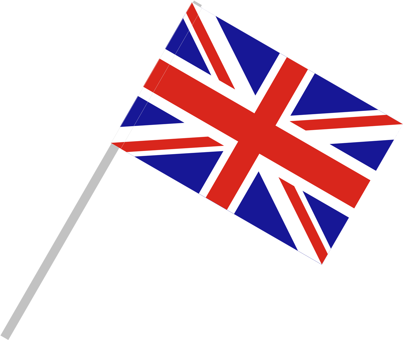 Britische Flagge Emoji transparente Bilder