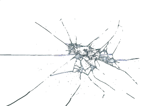 Broken Glass PNG Image