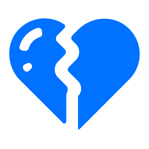Разбитое сердце PNG фоновое изображение