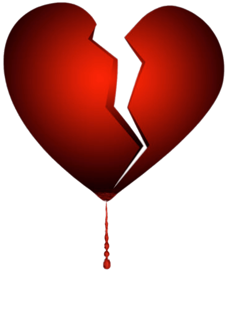 Broken Heart PNG Download Image