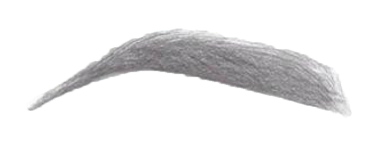 Stirn Form PNG-transparentes Bild