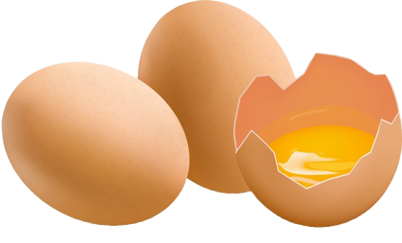 Коричневые яйца Скачать прозрачное изображение PNG