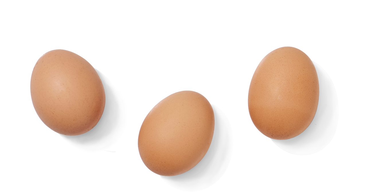 Brown Eggs PNG Background Image