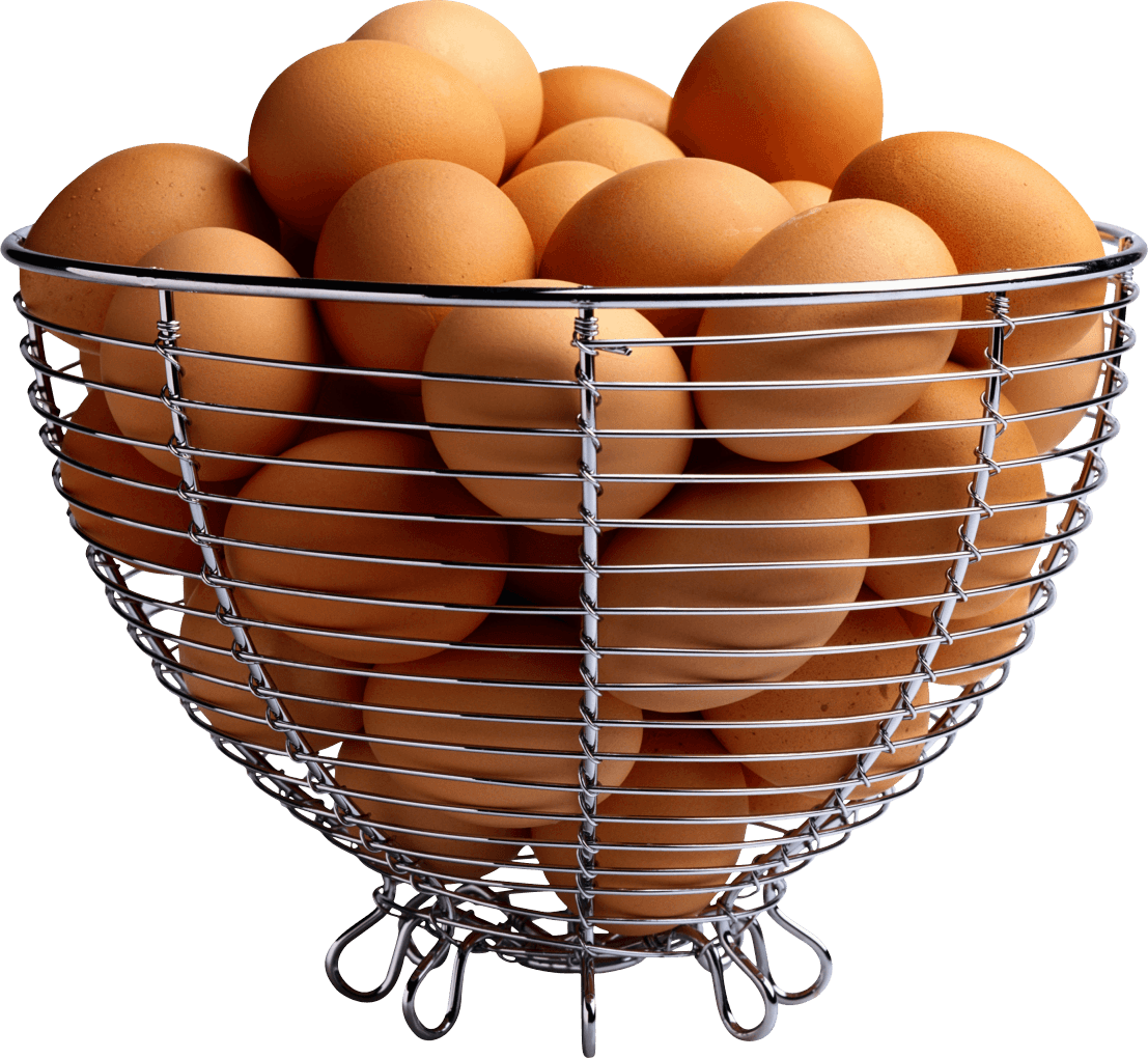 Imagem de alta qualidade de PNG de ovos marrons
