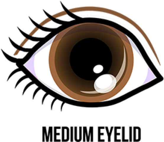 Карие глаза PNG высококачественное изображение