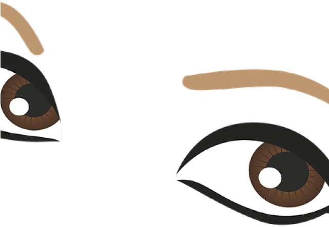Коричневые глаза PNG Image