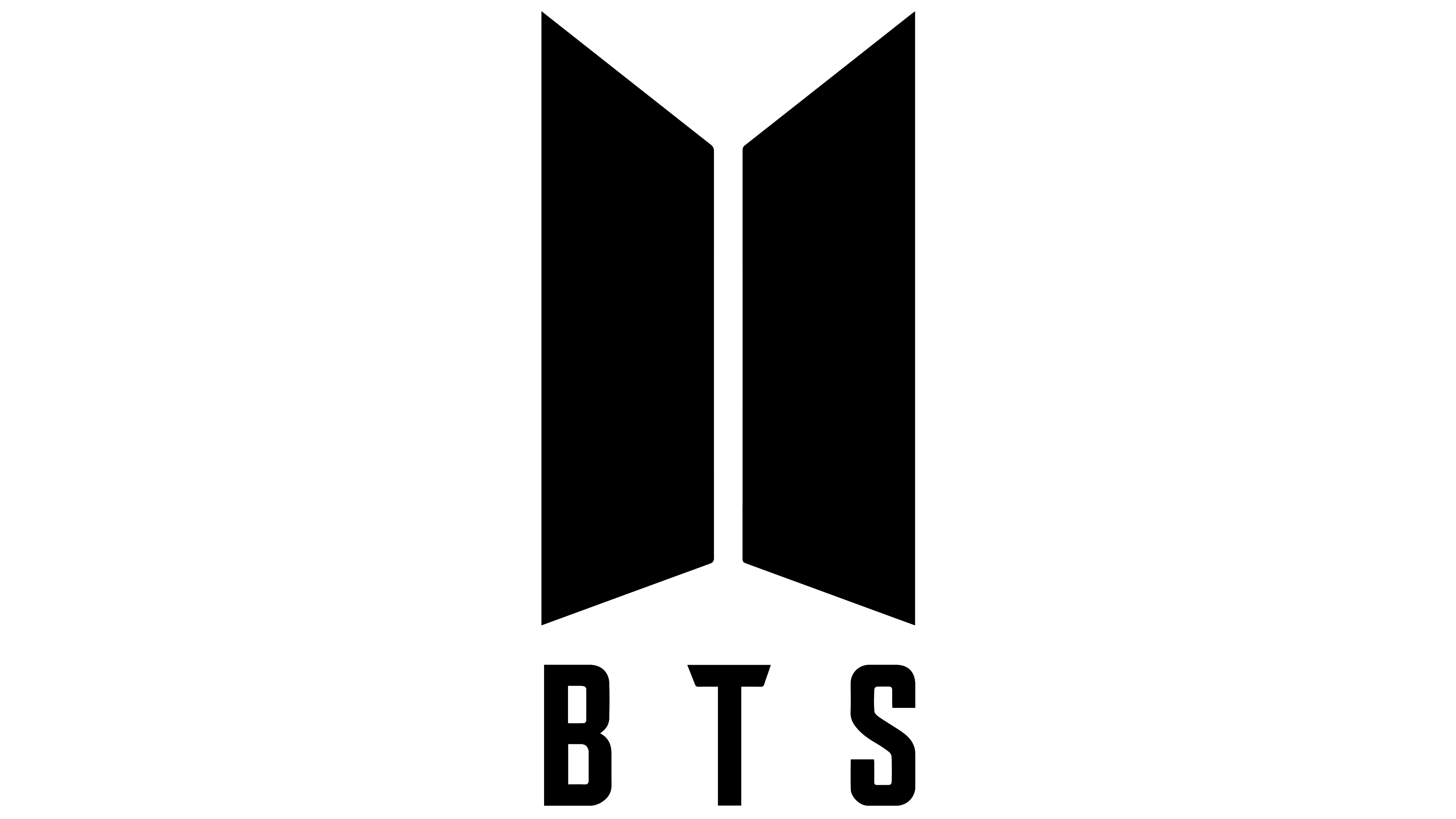BTS logo PNG تحميل صورة