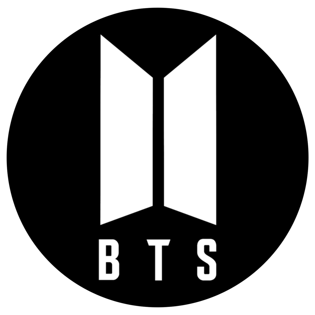 BTS شعار PNG صورة خلفية