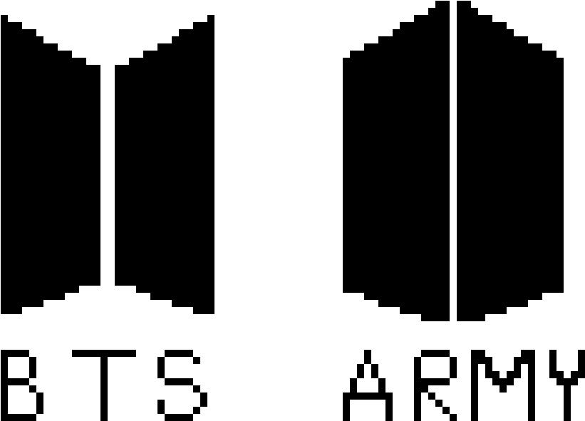 Logo BTS Image Transparente