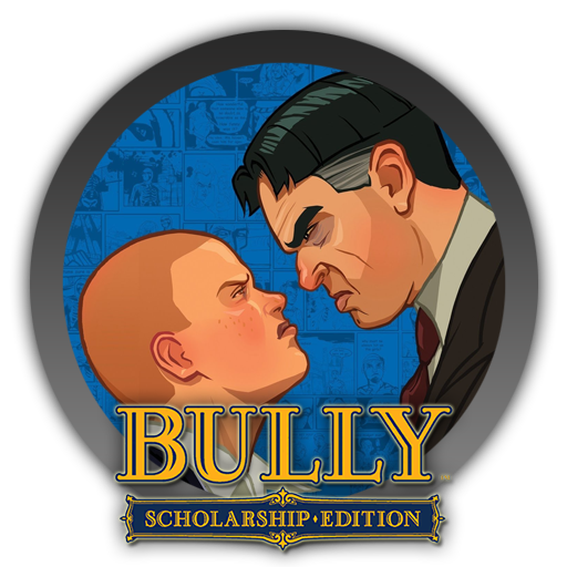 Bully Game Logo PNG Photo