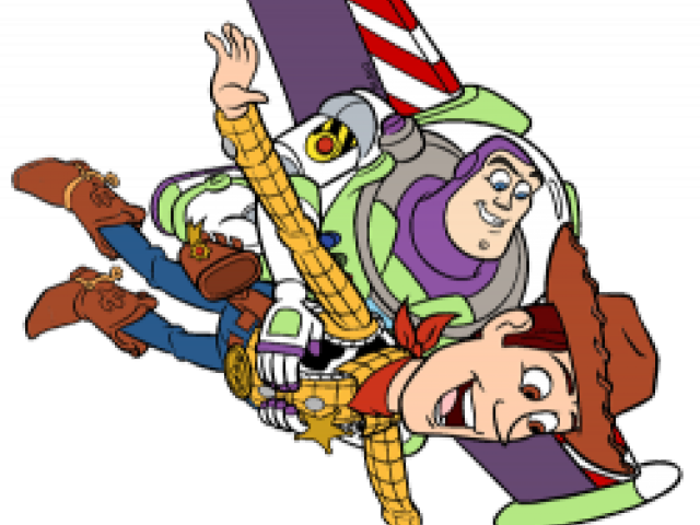 Buzz en Woody PNG-Afbeelding