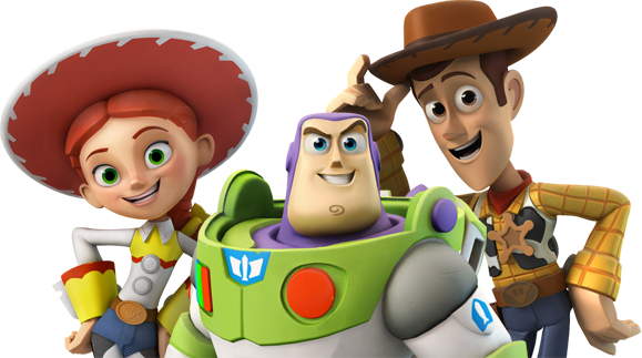 Buzz en Woody Toy Story Download Transparent PNG-Afbeelding