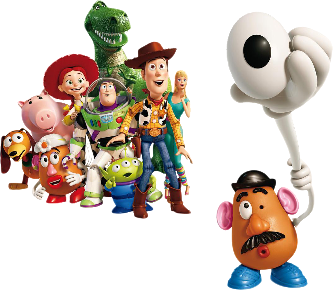 Buzz et Woody Toy Story PNG Pic