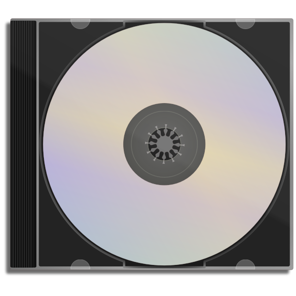 CD Case Download Transparent PNG Image