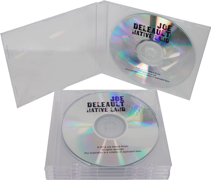 CD Case PNG High-Quality Image
